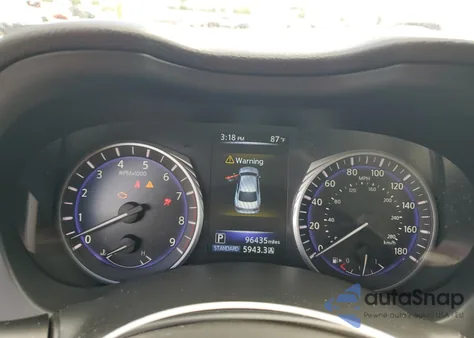 2017 Infiniti Q50 Premium из США, поврежденный, VIN JN1EV7AP5HM730781